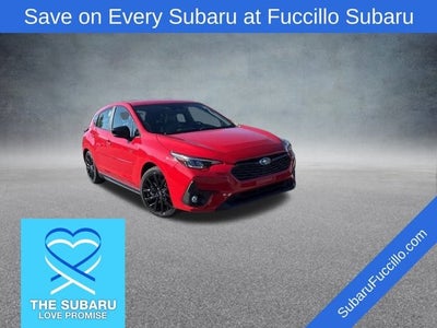 2025 Subaru IMPREZA RS