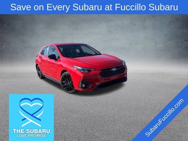 2025 Subaru IMPREZA RS