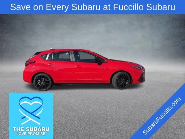 2025 Subaru IMPREZA RS