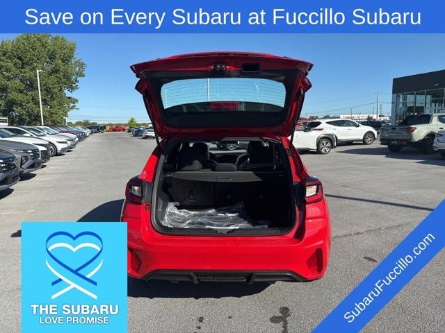 2025 Subaru IMPREZA RS