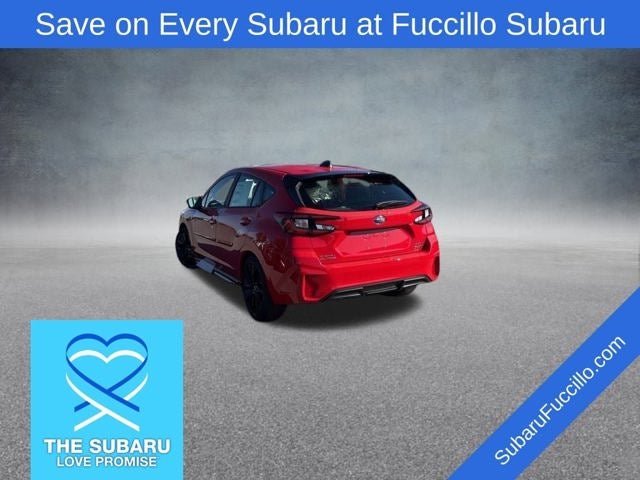 2025 Subaru IMPREZA RS