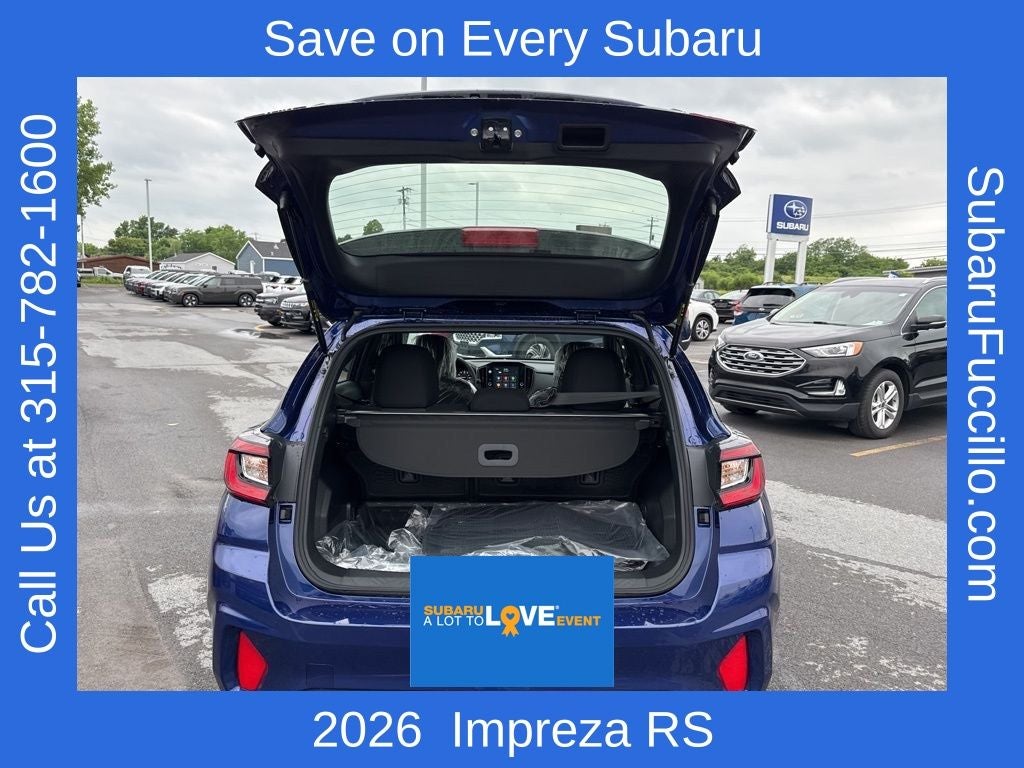 2026 Subaru IMPREZA RS