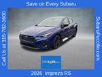 2026 Subaru IMPREZA RS