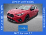 2026 Subaru IMPREZA RS