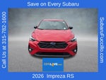 2026 Subaru IMPREZA RS