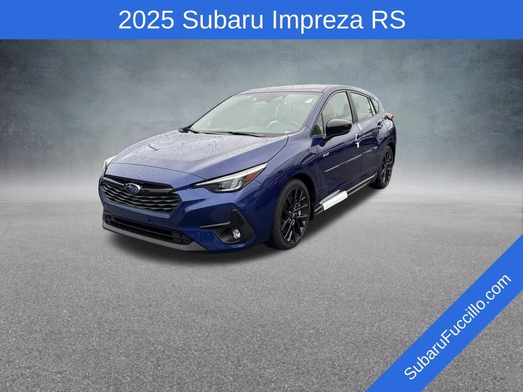 2025 Subaru IMPREZA RS