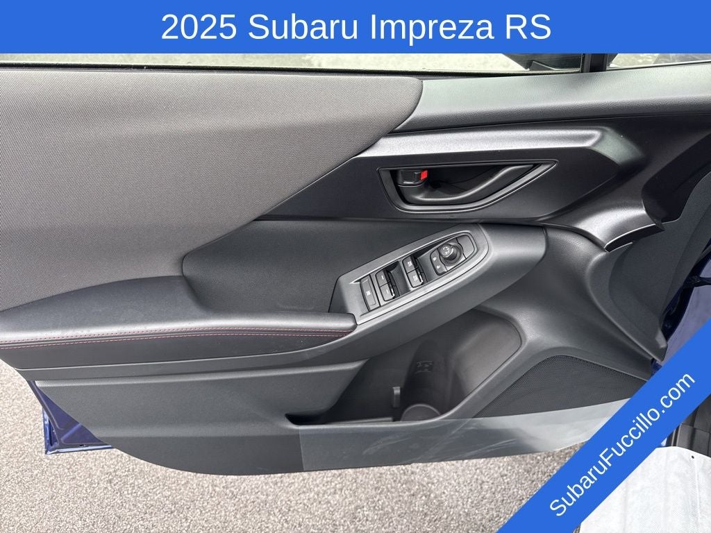2025 Subaru IMPREZA RS