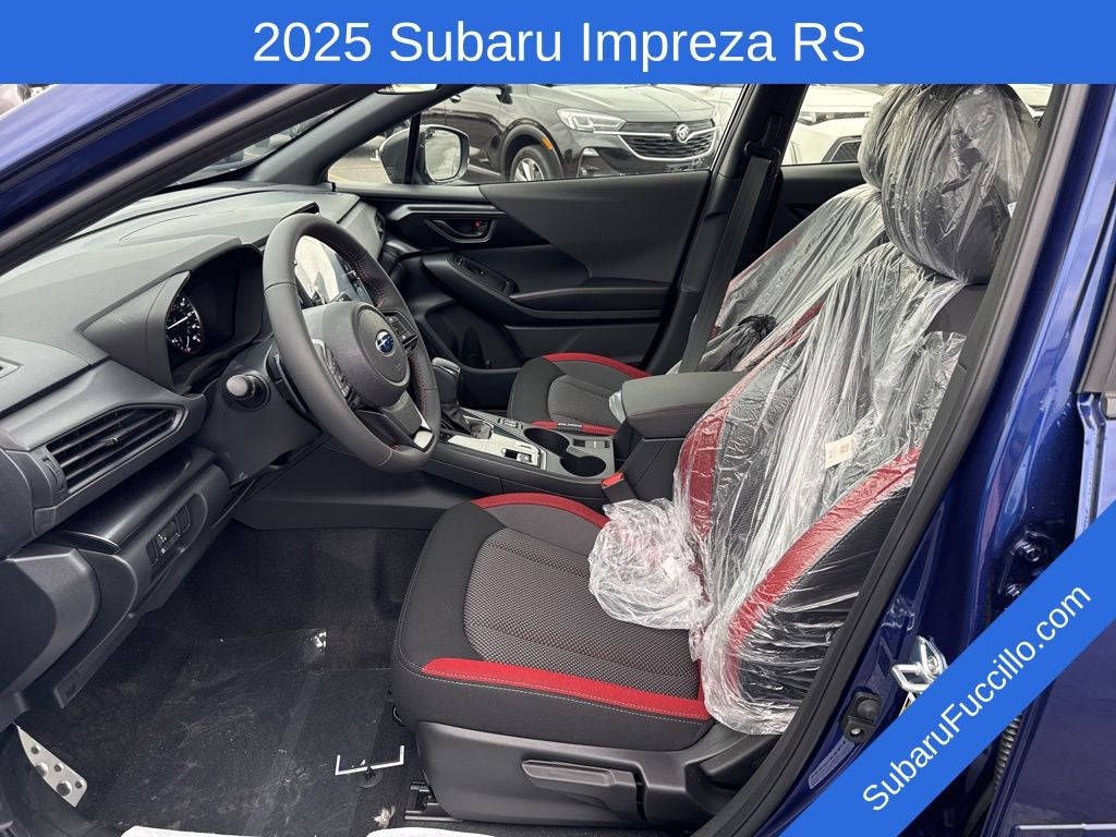 2025 Subaru IMPREZA RS