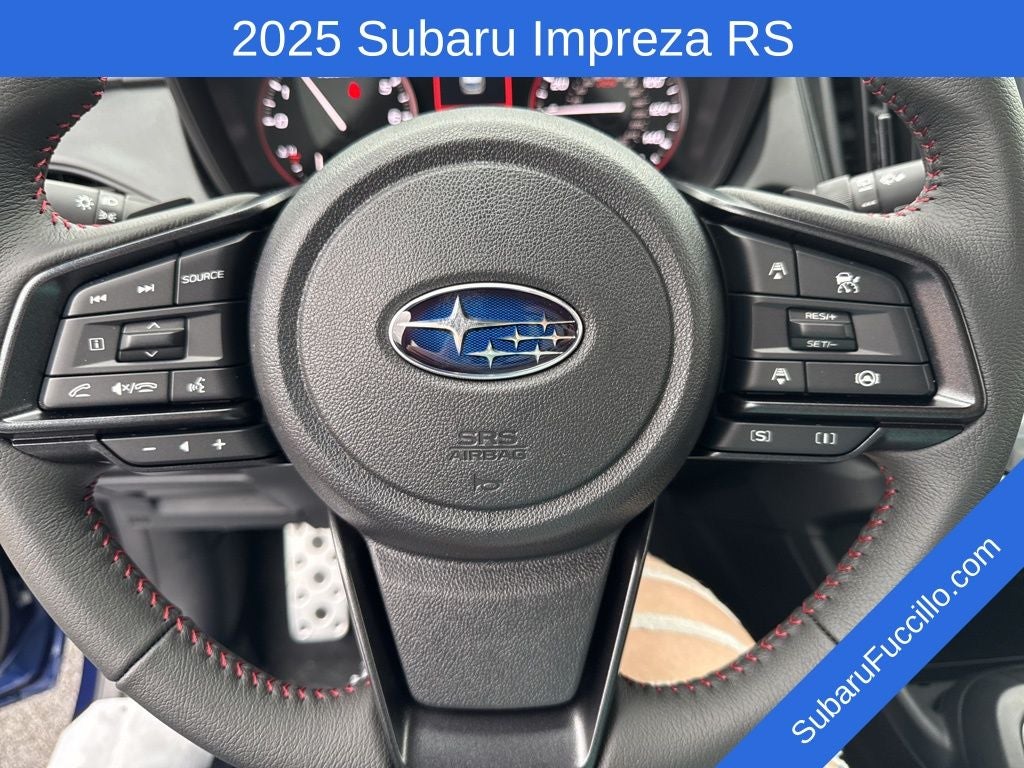 2025 Subaru IMPREZA RS
