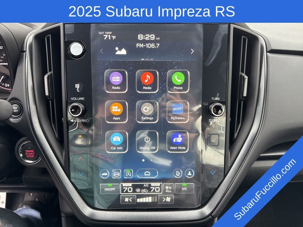 2025 Subaru IMPREZA RS