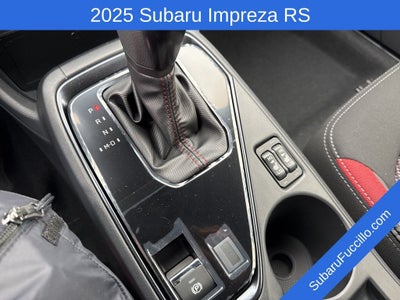 2025 Subaru IMPREZA RS
