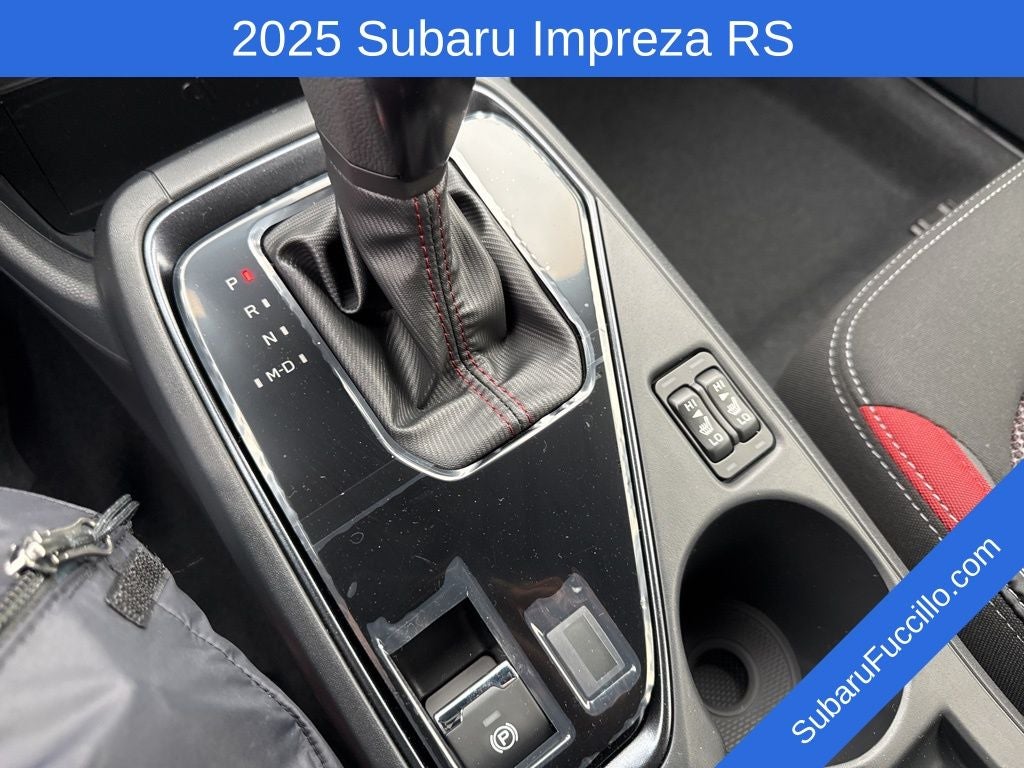 2025 Subaru IMPREZA RS