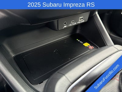 2025 Subaru IMPREZA RS