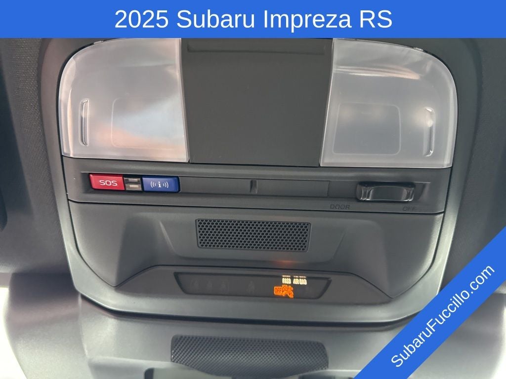 2025 Subaru IMPREZA RS