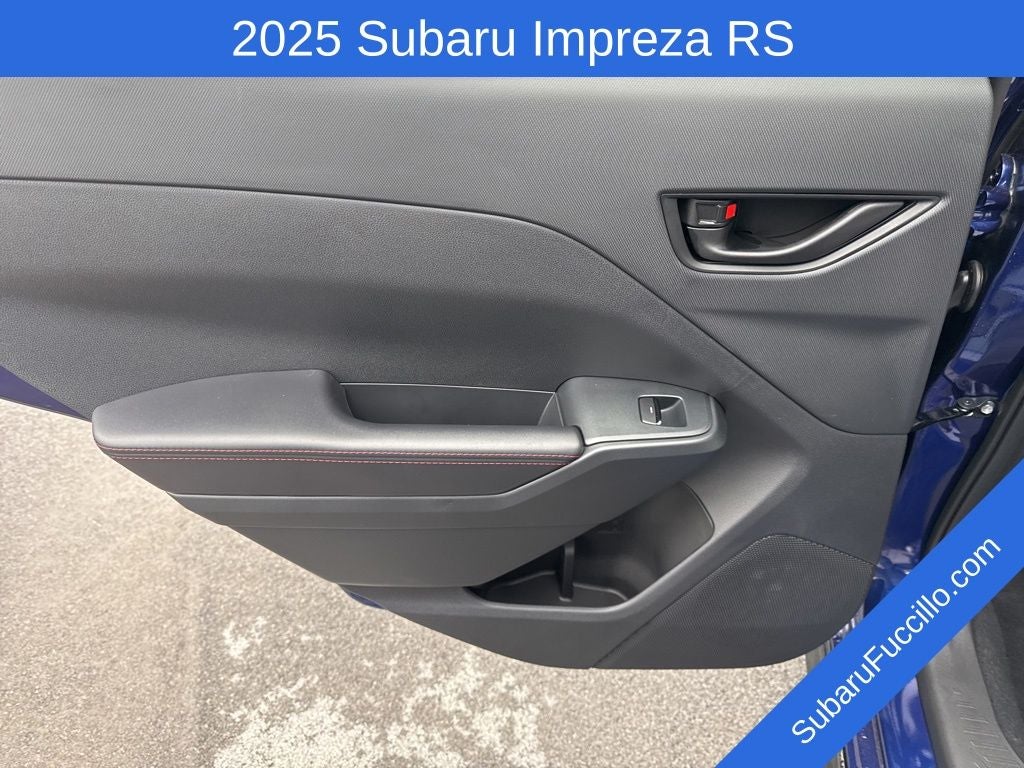 2025 Subaru IMPREZA RS