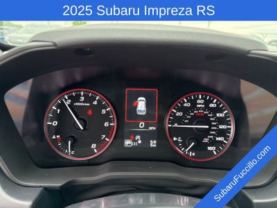 2025 Subaru IMPREZA RS