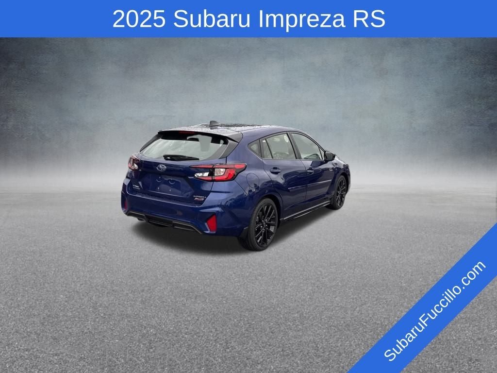 2025 Subaru IMPREZA RS
