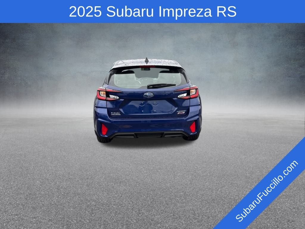 2025 Subaru IMPREZA RS