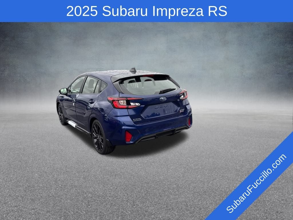 2025 Subaru IMPREZA RS