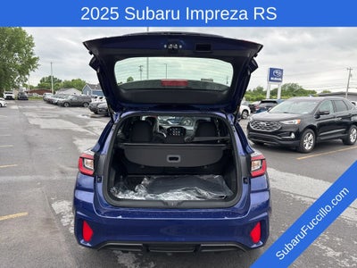 2025 Subaru IMPREZA RS