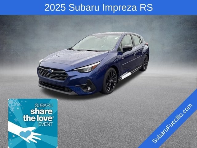 2025 Subaru IMPREZA RS