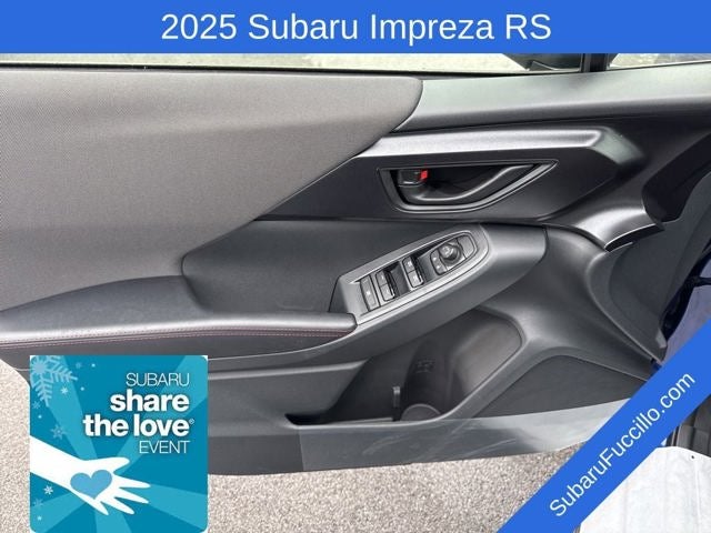 2025 Subaru IMPREZA RS