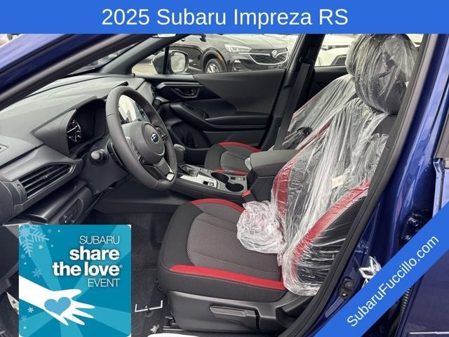 2025 Subaru IMPREZA RS