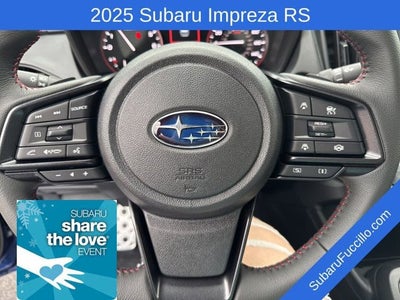 2025 Subaru IMPREZA RS