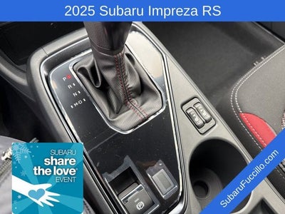 2025 Subaru IMPREZA RS