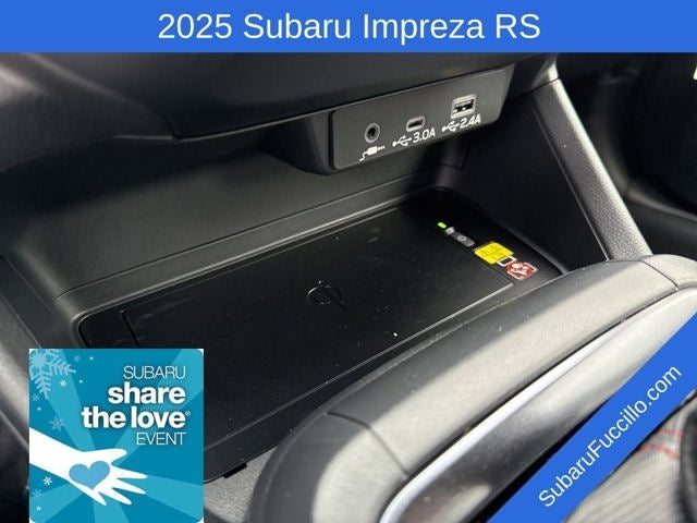 2025 Subaru IMPREZA RS