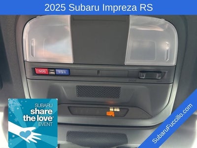 2025 Subaru IMPREZA RS