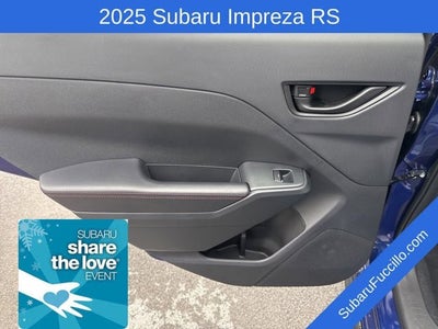 2025 Subaru IMPREZA RS