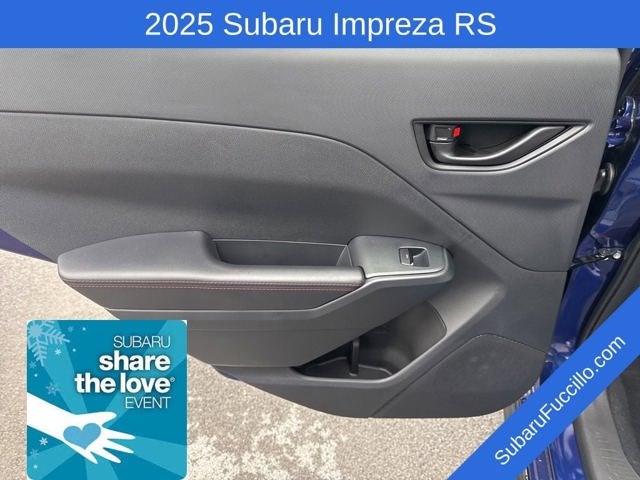 2025 Subaru IMPREZA RS