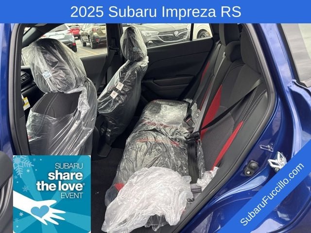 2025 Subaru IMPREZA RS