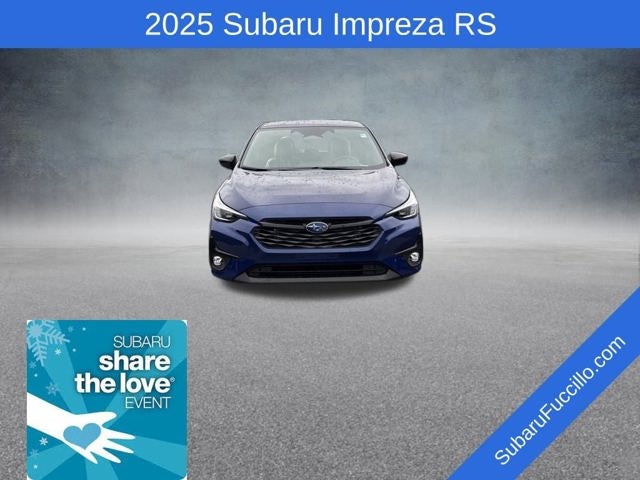 2025 Subaru IMPREZA RS