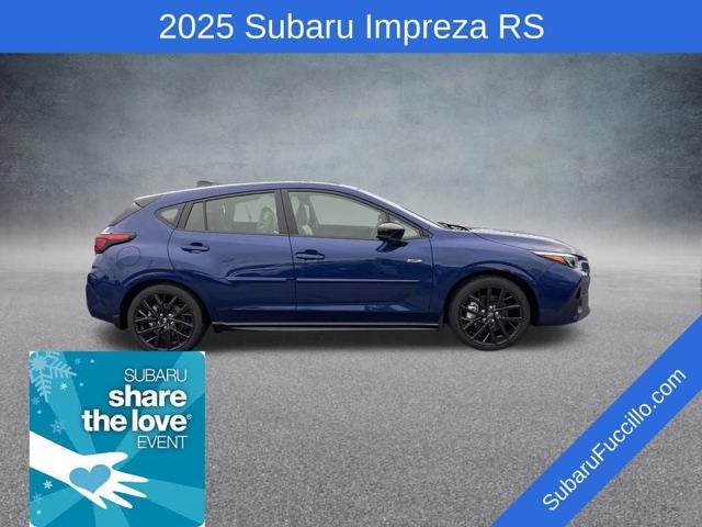 2025 Subaru IMPREZA RS