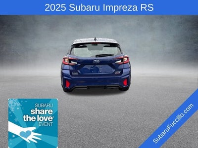 2025 Subaru IMPREZA RS