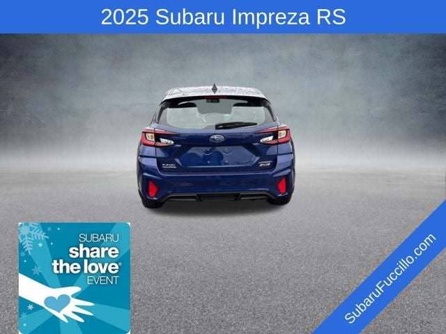2025 Subaru IMPREZA RS
