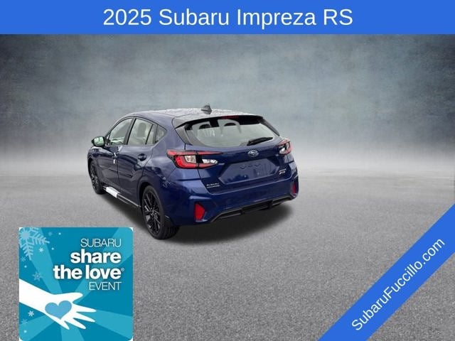 2025 Subaru IMPREZA RS
