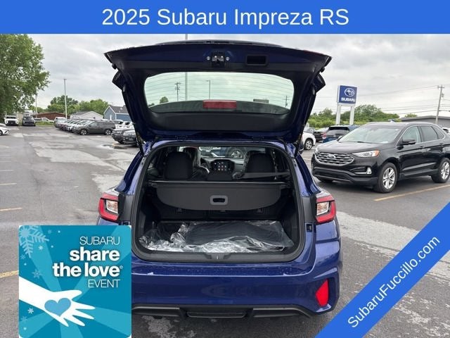 2025 Subaru IMPREZA RS