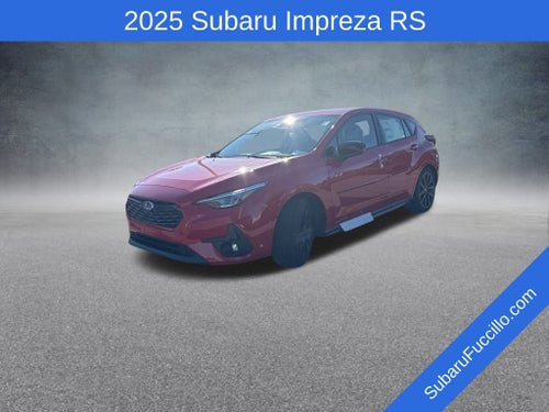 2025 Subaru IMPREZA RS