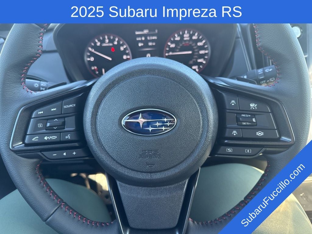2025 Subaru IMPREZA RS