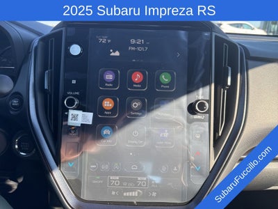 2025 Subaru IMPREZA RS