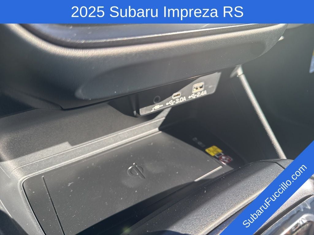 2025 Subaru IMPREZA RS