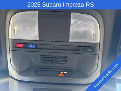 2025 Subaru IMPREZA RS