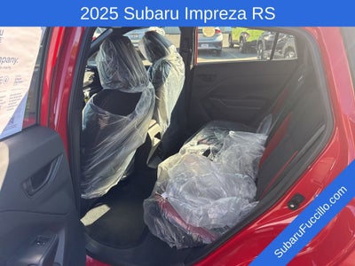 2025 Subaru IMPREZA RS
