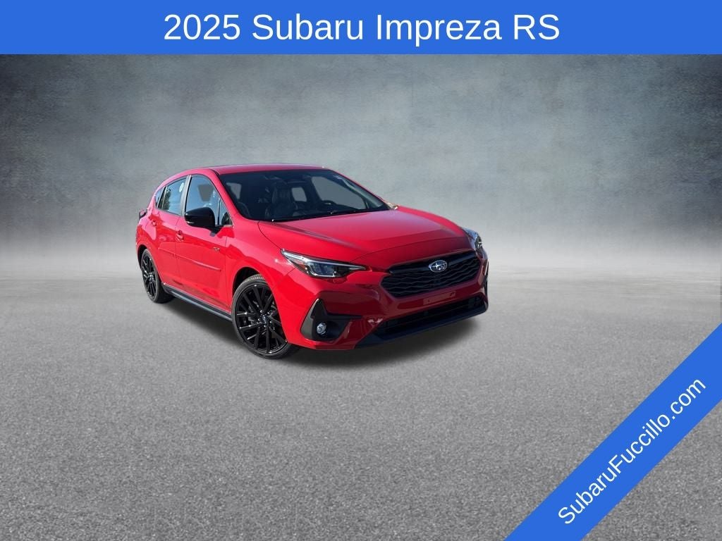 2025 Subaru IMPREZA RS