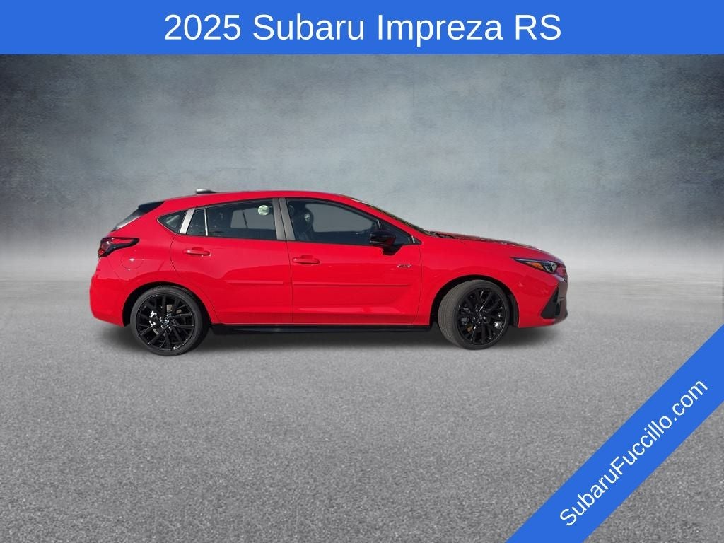 2025 Subaru IMPREZA RS
