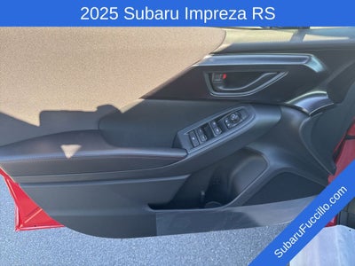 2025 Subaru IMPREZA RS
