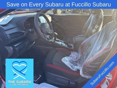 2025 Subaru IMPREZA RS